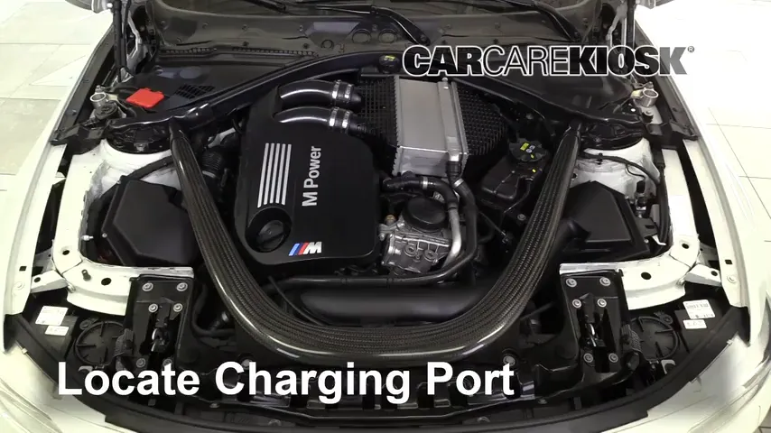 2015 BMW M4 3.0L 6 Cyl. Turbo Coupe Air Conditioner